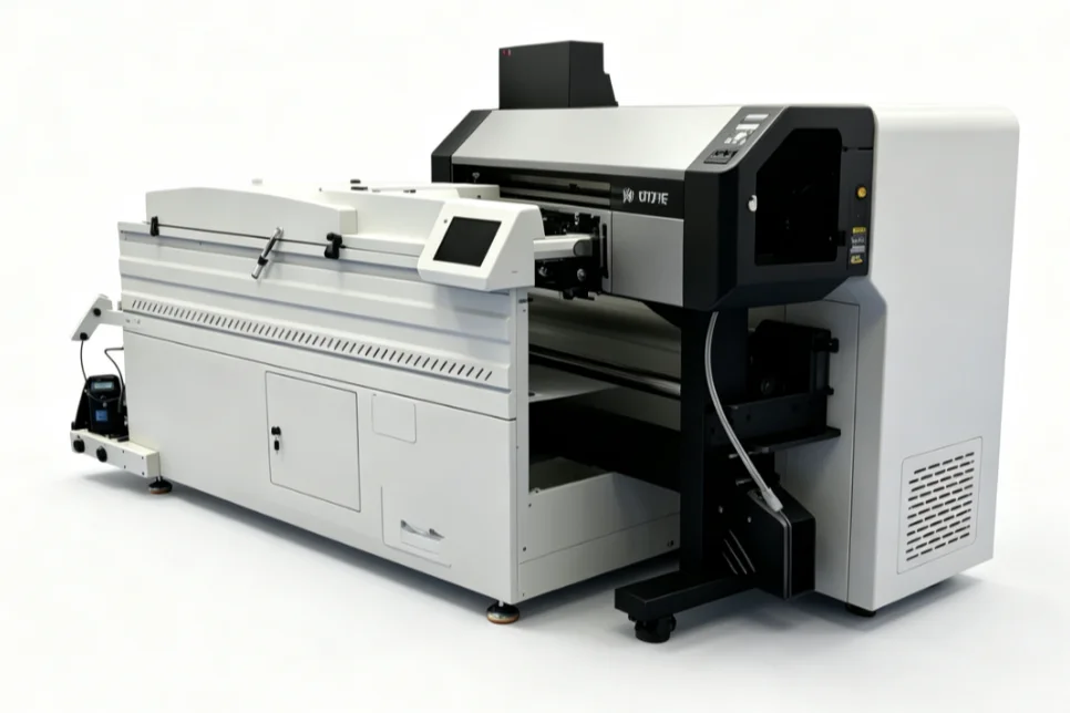 3-Head Economic High-Speed Direct-to-Film Printer