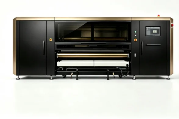 Digital Sublimation Printer with Gold Foil Stamping Function