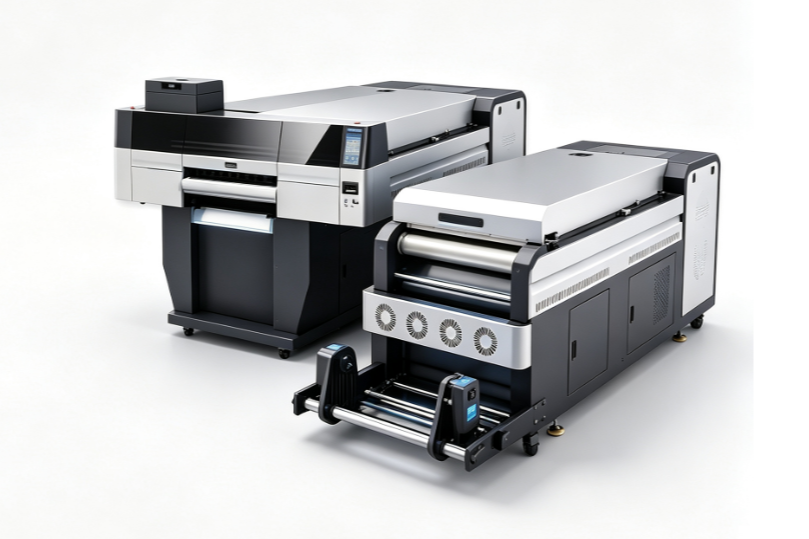 4-Head High-Speed Direct-to-Film Printer
