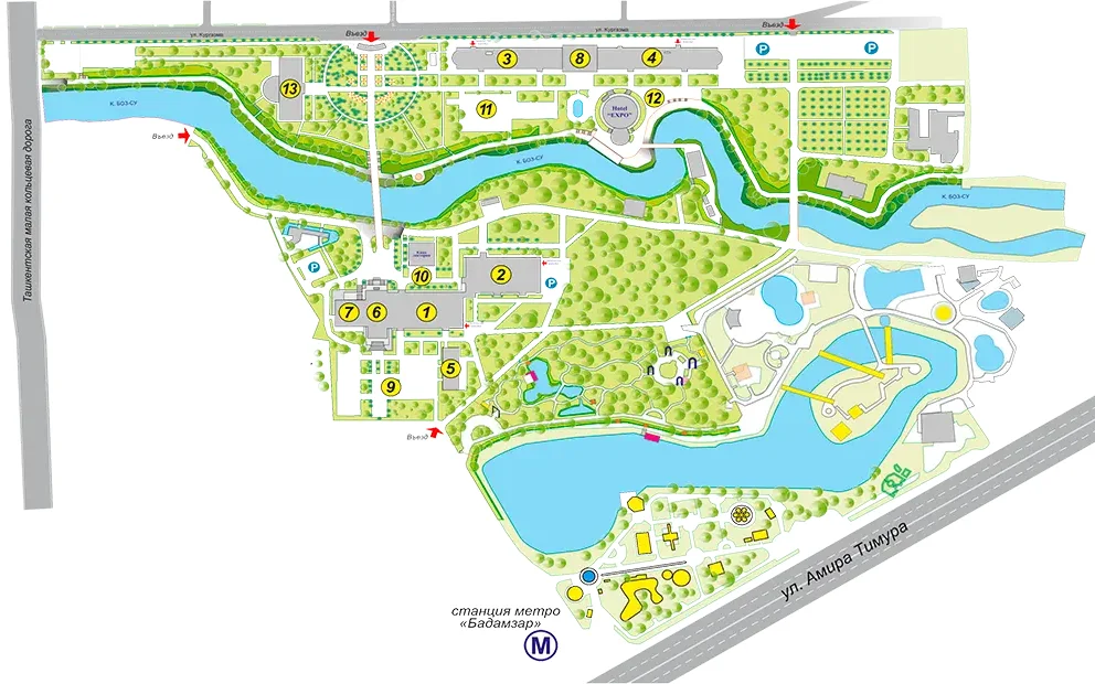 Venue Map