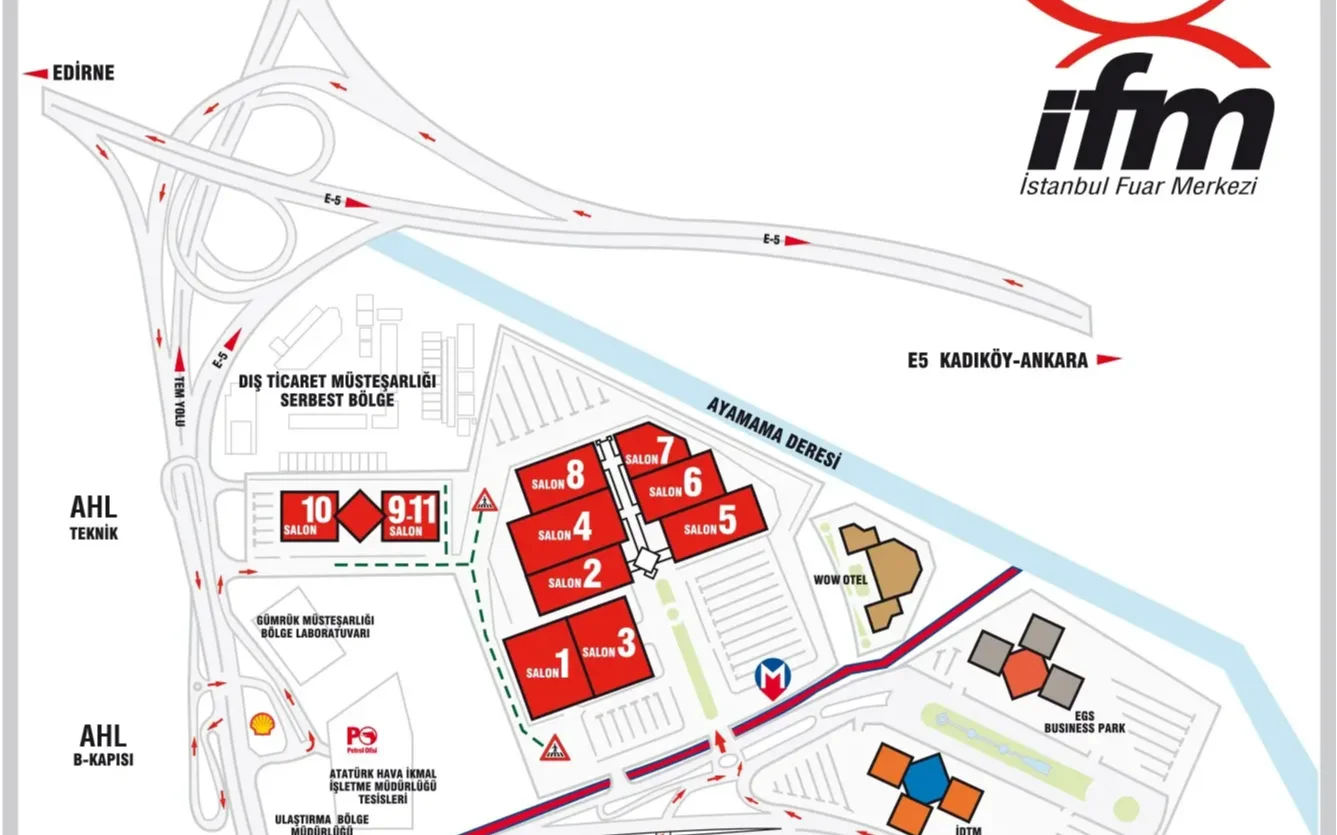 Venue Map