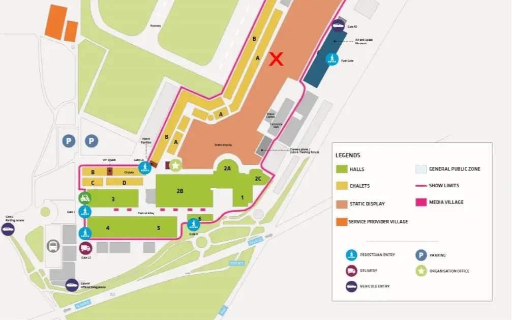 Venue Map