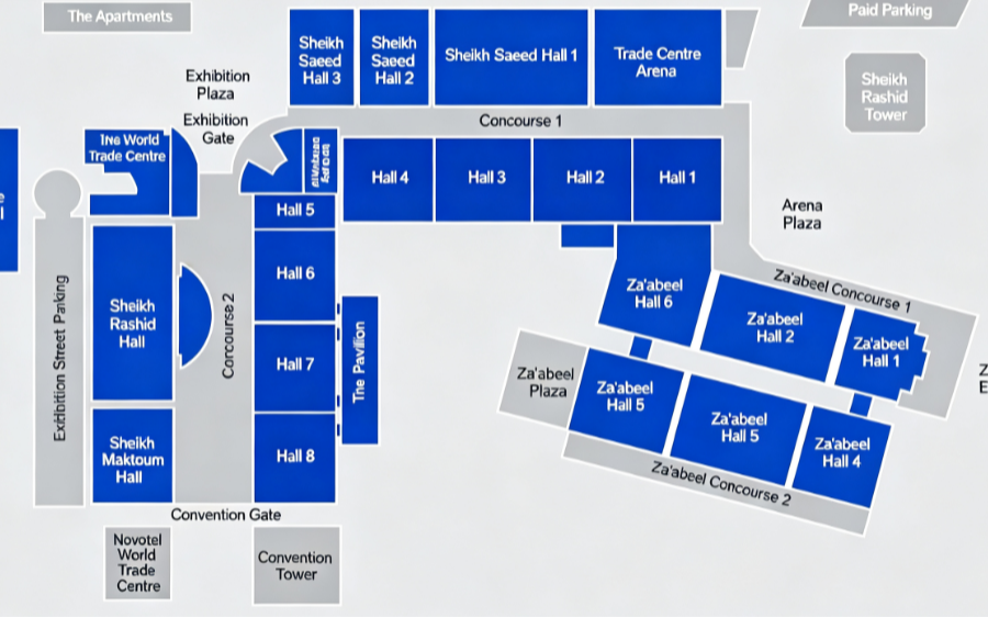 Venue Map